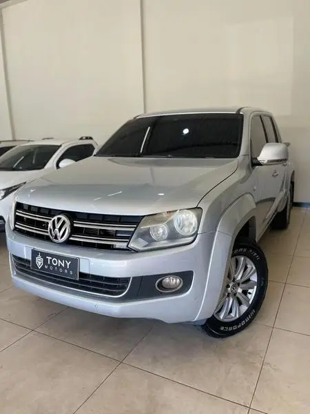 Carro Volkswagen Amarok 2016 2.0 CD 4x4 TDi Dark Label (Aut)