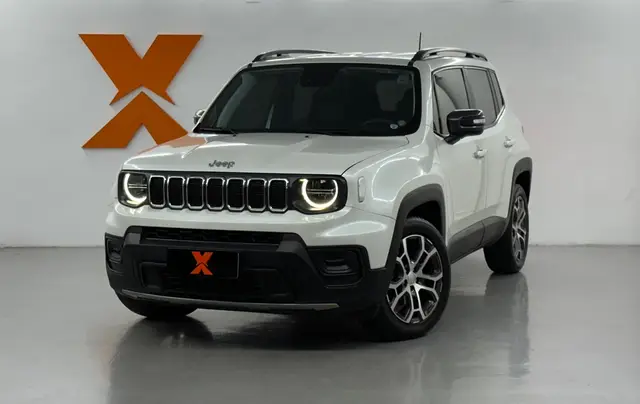 Carro Jeep Renegade 2023 Longitude T270 1.3 Turbo 4x2