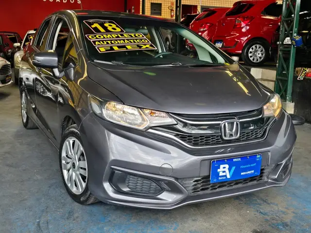Carro Honda Fit 2018 1.5 16v Personal CVT (Flex)