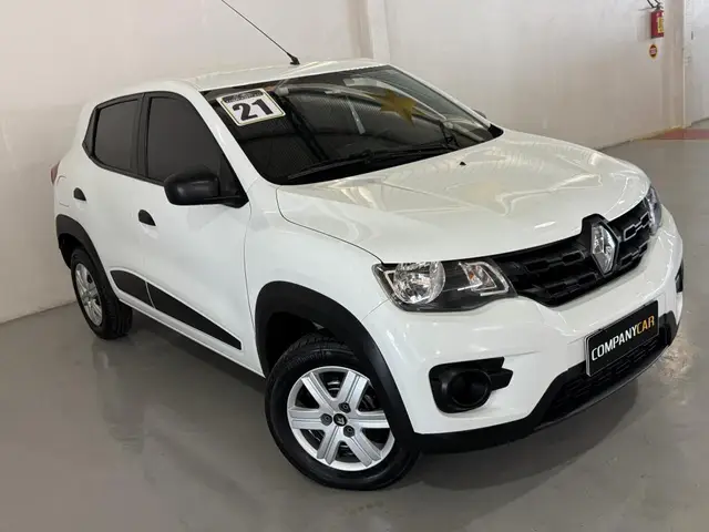 Carro Renault Kwid 2021 Zen 1.0 12v SCe (Flex)