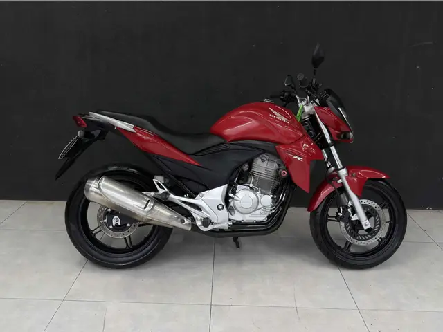 Moto Honda CB 300R 2014 (ABS)