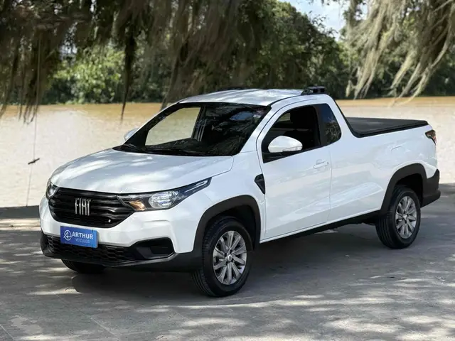 Carro Fiat Strada 2023 Freedom 1.3 CS Plus (Flex)