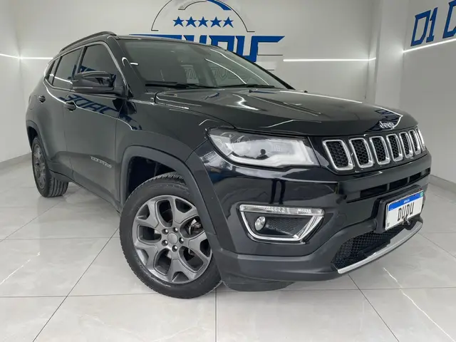 Carro Jeep Compass 2021 2.0 Longitude 4x2 (Aut) (Flex)