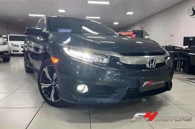 Carro Honda Civic 2019 Touring 1.5 Turbo CVT