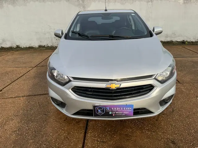 Carro Chevrolet Onix 2019 1.0 LT SPE/4