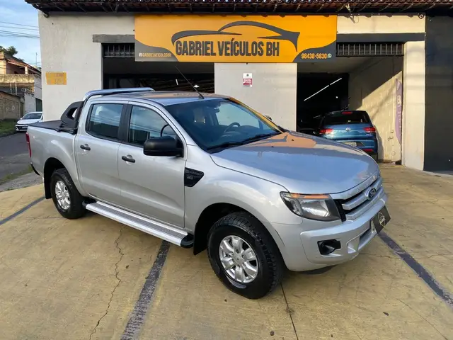 Carro Ford Ranger Cabine Dupla 2013 Ranger 3.2 TD 4x4 CD XLS