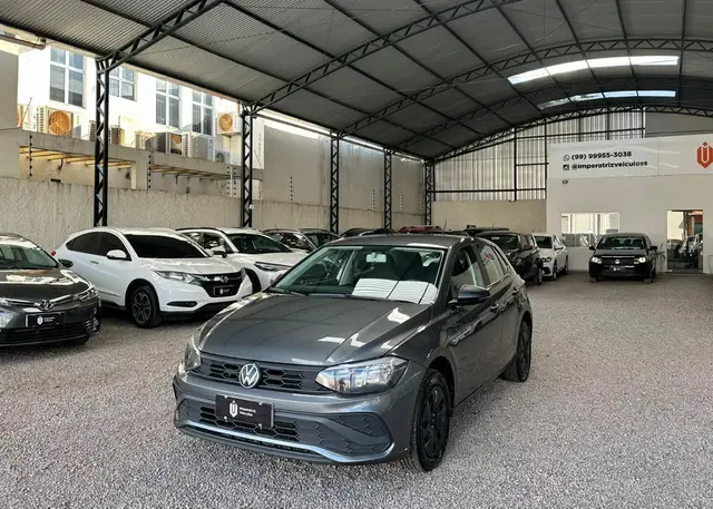 Carro Volkswagen Polo 2024 Track 1.0 Flex 12V 5p