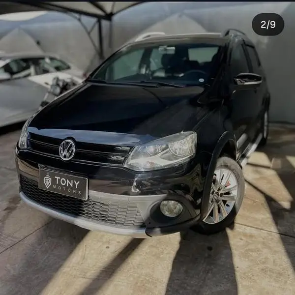 Carro Volkswagen CrossFox 2013 1.6 VHT (Flex)