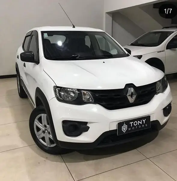 Carro Renault Kwid 2022 Intense 1.0 12v SCe (Flex)