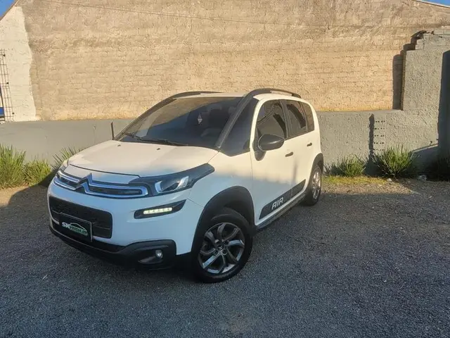 Carro Citroën Aircross 2017 1.6 16V Feel (Flex)