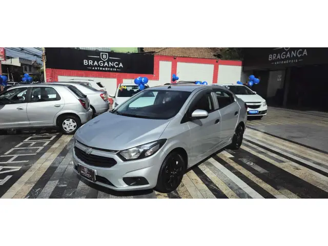 Carro Chevrolet Joy Plus 2020 Plus 1.0 8V (Flex)