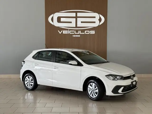 Carro Volkswagen Polo 2024 Polo 1.0 TSI Flex 12V 5p