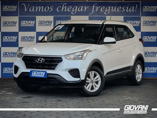 Carro Hyundai Creta 2019 Attitude 1.6 (Flex)