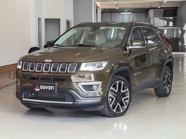 Carro Jeep Compass 2020 2.0 Limited