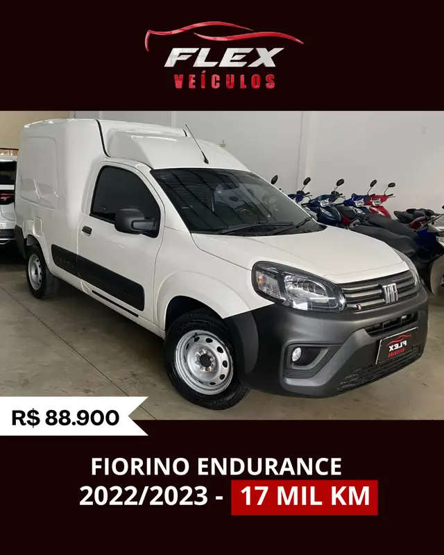 Carro Fiat Fiorino 2023 1.4 Endurance (Flex)