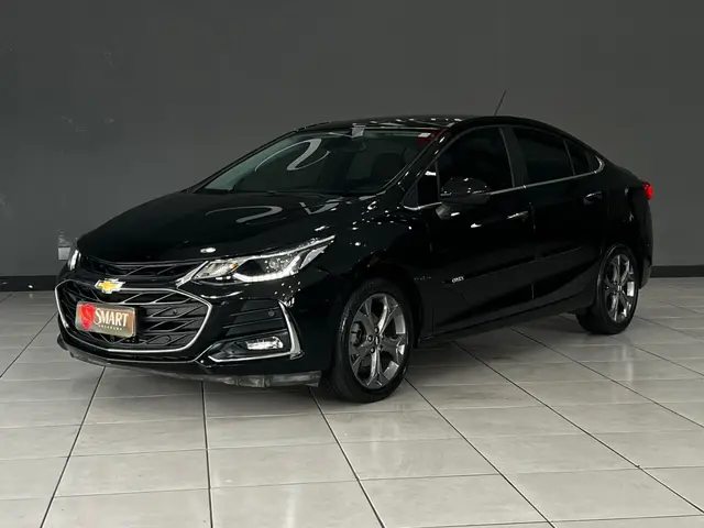 Carro Chevrolet Cruze 2022 LTZ 1.4 Turbo (Aut.)