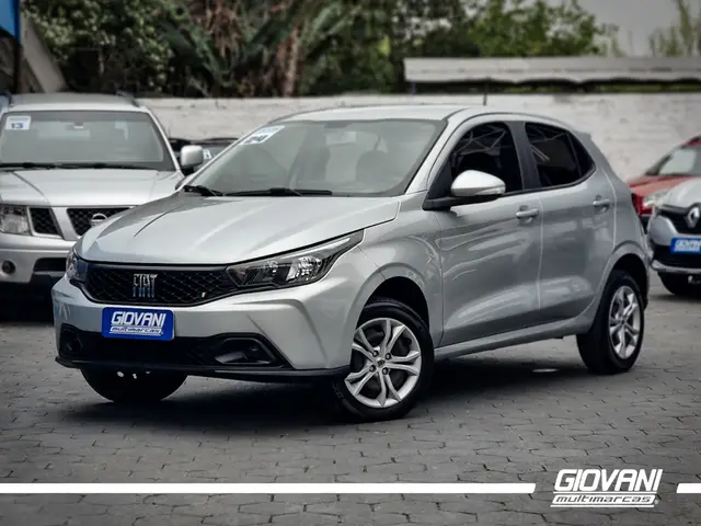 Carro Fiat Argo 2024 Drive 1.0