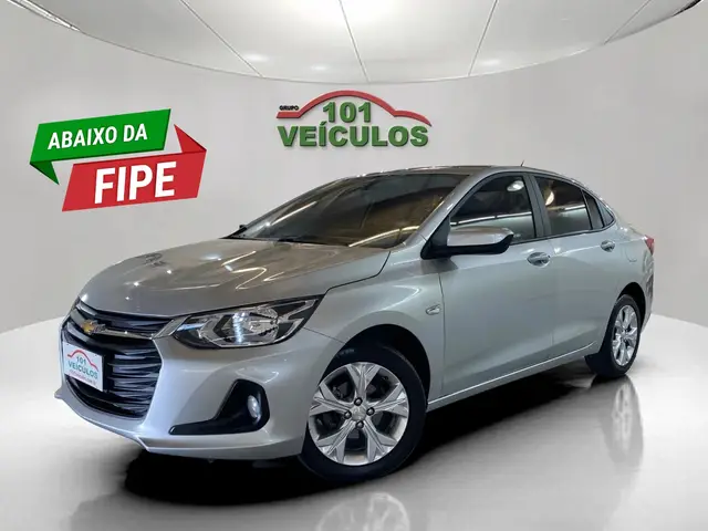 Carro Chevrolet Onix Plus 2023 LTZ 1.0 Turbo (Aut.)