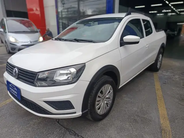 Carro Volkswagen Saveiro 2023 Robust 1.6 MSI CD (Flex)
