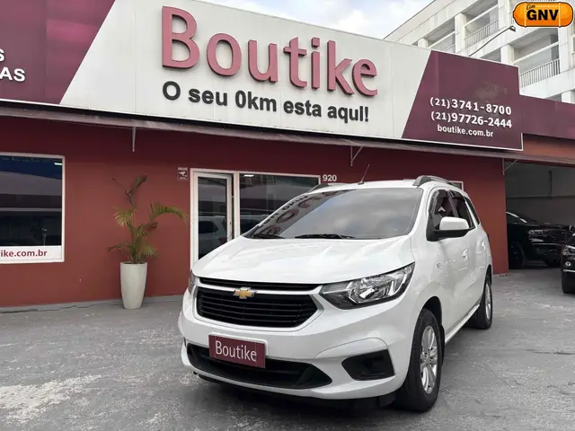 Carro Chevrolet Spin 2020 LT 5S 1.8 (Flex) (Aut)