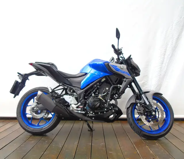 Moto Yamaha MT-03 2022 ABS