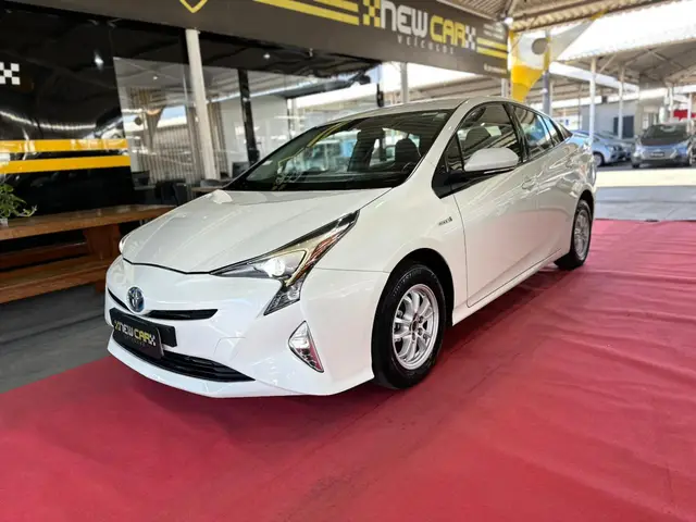 Carro Toyota Prius 2018 Hybrid 1.8 16V 5p (Aut)