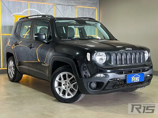 Carro Jeep Renegade 2021 Sport 1.8 4x2 (Aut) (Flex)