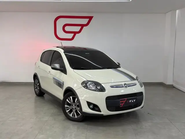 Carro Fiat Palio 2016 Sporting 1.6 16V (Flex)