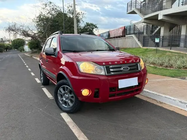 Carro Ford EcoSport 2012 Ecosport Freestyle 1.6 (Flex)