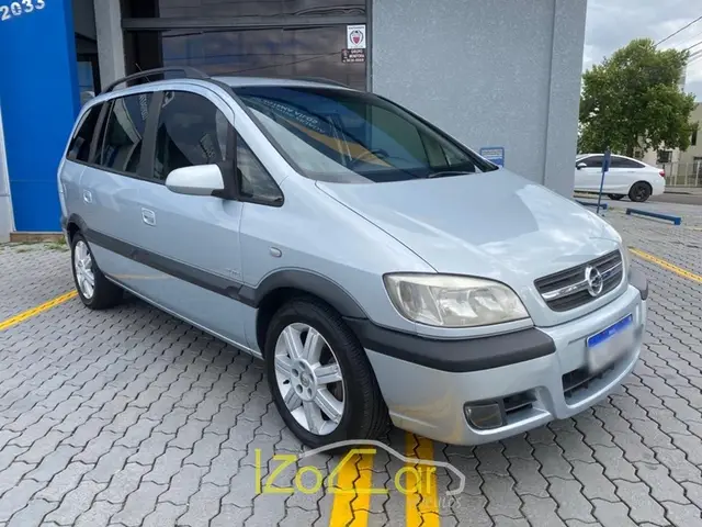 Carro Chevrolet Zafira 2006 Elite 2.0 (Flex) (Aut)
