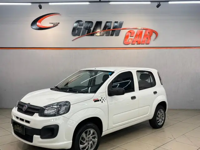 Carro Fiat Uno 2020 Attractive 1.0 8V (Flex) 4p