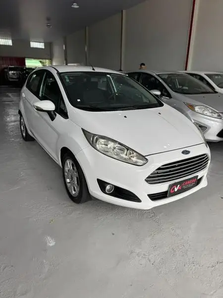 Carro Ford New Fiesta Hatch 2014 New Fiesta SE 1.6 16V PowerShift