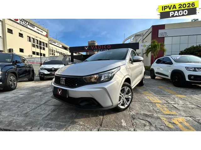Carro Fiat Argo 2025 Drive 1.0