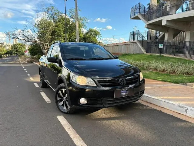 Carro Volkswagen Saveiro 2011 1.6  (Flex) (cab. estendida)