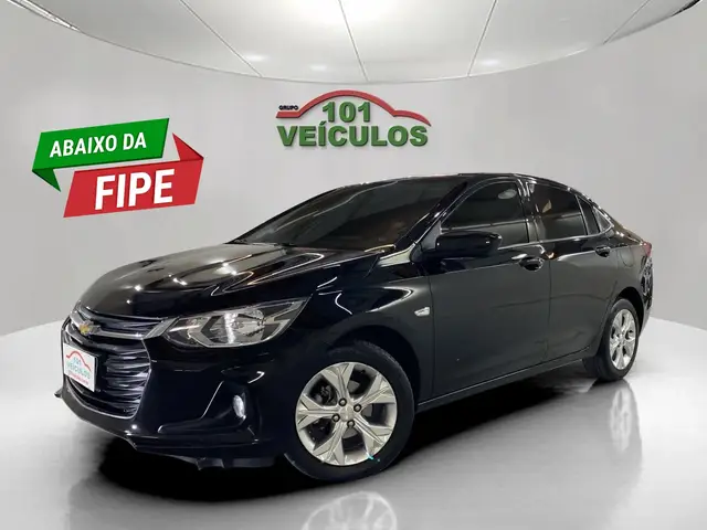 Carro Chevrolet Onix Plus 2023 LTZ 1.0 Turbo (Aut.)