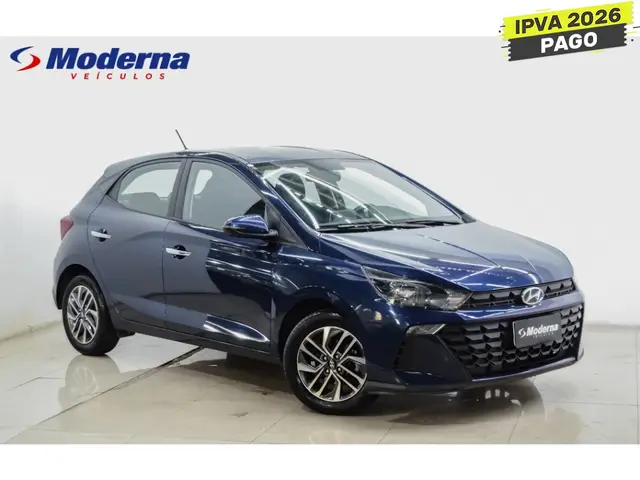 Carro Hyundai HB20 2025 Limited Plus 1.0 (Mec.)