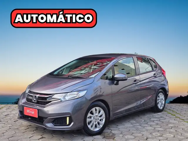 Carro Honda Fit 2020 1.5 16v Personal CVT (Flex)