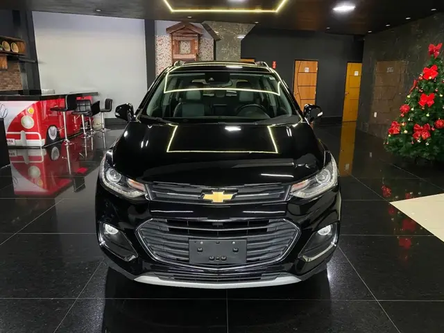Carro Chevrolet Tracker 2018 Premier 1.4 Turbo (Aut) (Flex)
