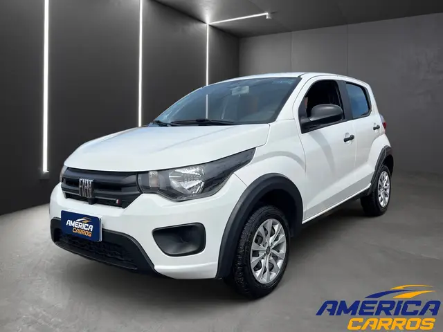 Carro Fiat Mobi 2023 Like 1.0 (Flex)