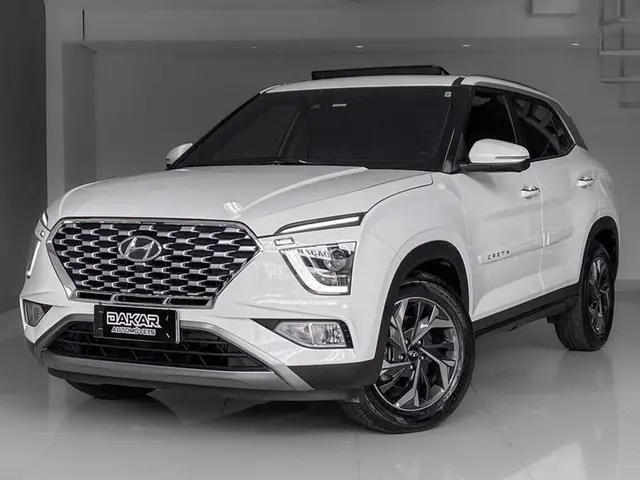 Carro Hyundai Creta 2024 Platinum 1.0 Turbo (Aut) (Flex)