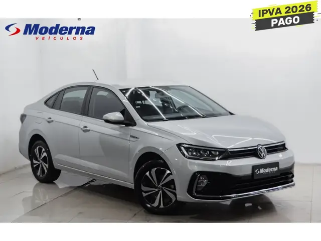 Carro Volkswagen Virtus 2024 Comfortline 1.0 200 TSI