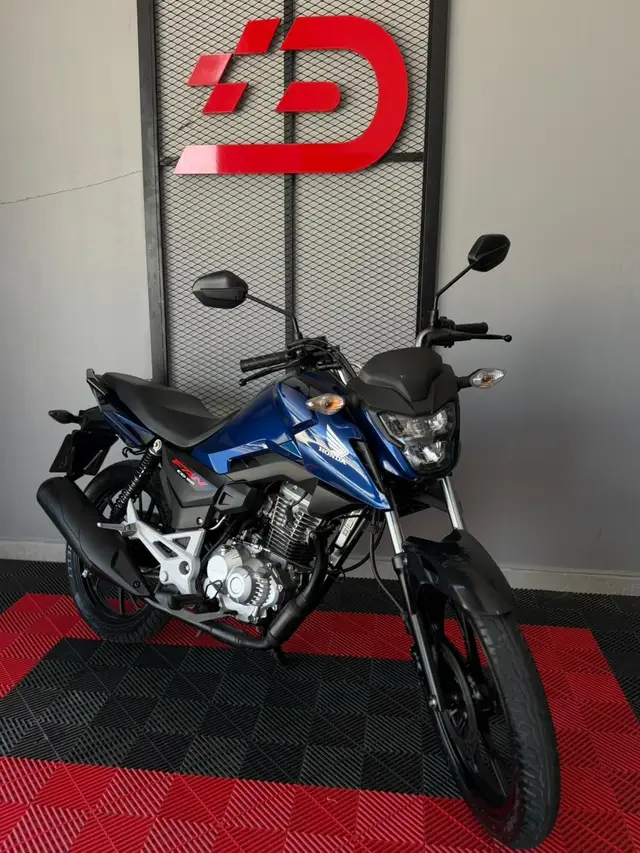 Moto Honda CG 160 2025 Titan