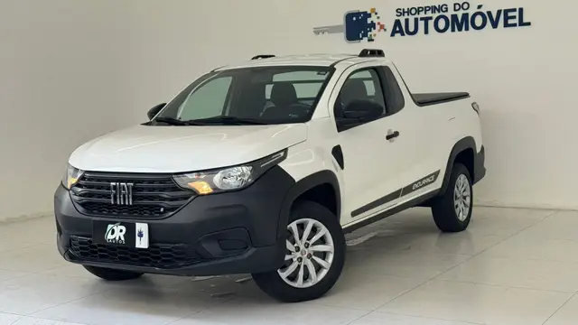 Carro Fiat Strada 2023 Endurance 1.4 Cabine Plus (Flex)