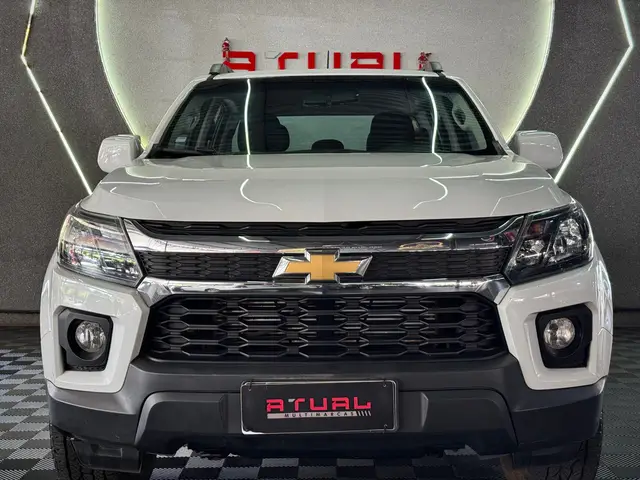 Carro Chevrolet S10 Cabine Dupla 2022 S10 2.8 CTDI LS 4WD (Cabine Dupla)