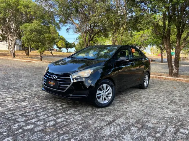 Carro Hyundai HB20S 2016 1.6 Comfort Style (Flex)