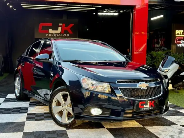 Carro Chevrolet Cruze 2014 LT 1.8 16V Ecotec (Aut)(Flex)