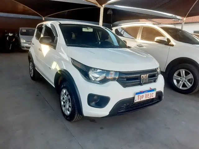Carro Fiat Mobi 2023 Like 1.0 (Flex)