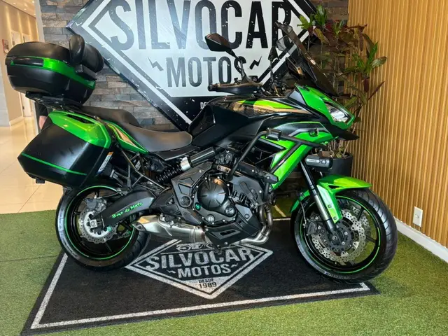 Moto Kawasaki Versys 2023 Tourer