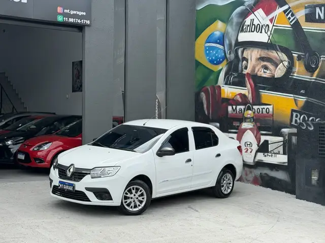 Carro Renault Logan 2022 Life 1.0 12V SCe (Flex)