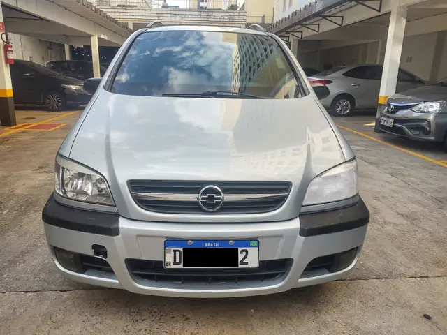 Carro Chevrolet Zafira 2007 Elite 2.0 (Flex)